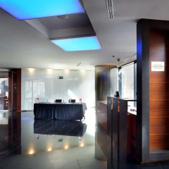 Eurostars Madrid Tower Hotel интерьер отеля
