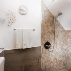 Отель Stella Maris Resort Камогли ванная фото 2