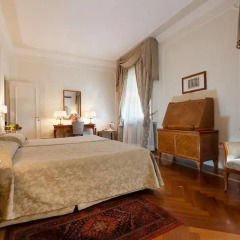 Отель Bettoja Mediterraneo 4* Улучшенный номер с различными типами кроватей фото 2