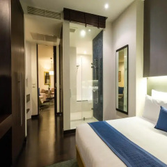 Отель Chatrium Riverside Bangkok 5* Люкс Премиум с различными типами кроватей фото 32