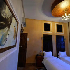 Отель Hôtel des Oudaias Марокко, Рабат - отзывы, цены и фото номеров - забронировать отель Hôtel des Oudaias онлайн комната для гостей фото 2