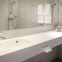 Отель Scandic Parken 4* Стандартный номер с различными типами кроватей фото 3
