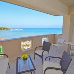 Отель Al Mare Hotel Греция, Закинф - отзывы, цены и фото номеров - забронировать отель Al Mare Hotel онлайн балкон фото 2