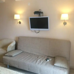 Гостиница Comfortable attic on Ostrovskogo комната для гостей фото 3