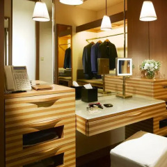 Отель The Peninsula Tokyo 5* Улучшенный номер с различными типами кроватей фото 21