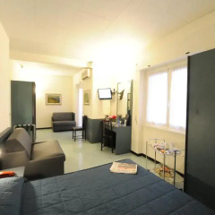 Hotel Tirreno 3* Стандартный номер фото 8