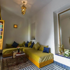 Отель Riad Amor Марокко, Фес - отзывы, цены и фото номеров - забронировать отель Riad Amor онлайн комната для гостей фото 2