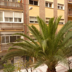 Отель AB Pension Granada Стандартный номер с различными типами кроватей