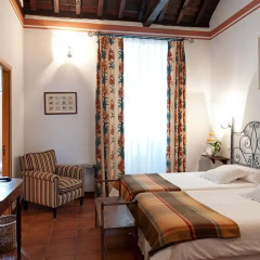 Hotel Rural Cortijo San Ignacio Golf 3* Стандартный номер с различными типами кроватей фото 4