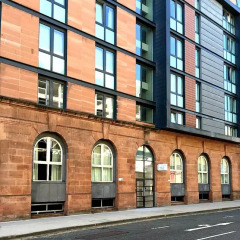 Отель Hot-el-apartments Glasgow Central Великобритания, Глазго - отзывы, цены и фото номеров - забронировать отель Hot-el-apartments Glasgow Central онлайн вид на фасад
