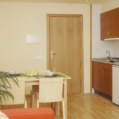 Отель Aparthotel Nou Vielha Апартаменты с разными типами кроватей фото 5