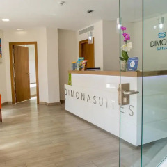 Отель Dimona Suites интерьер отеля фото 2