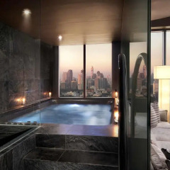 Отель Sofitel So Bangkok бассейн