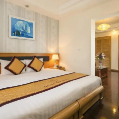 Hanoi Sky Hotel 3* Люкс с различными типами кроватей фото 2