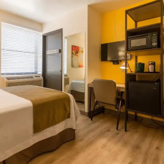 Отель Kawada Hotel США, Лос-Анджелес - отзывы, цены и фото номеров - забронировать отель Kawada Hotel онлайн в номере фото 2