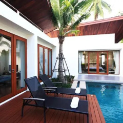 Отель PRAN-A-LUXE Exclusive Pool Villa 4* Вилла с различными типами кроватей фото 5
