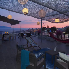 Отель Summer Dream Penthouse Албания, Саранда - отзывы, цены и фото номеров - забронировать отель Summer Dream Penthouse онлайн бассейн фото 2