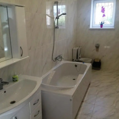 Гостиница Guest House on Chubarya 148 ванная