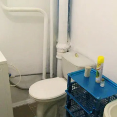 Гостиница Appartment New Darnitca ванная фото 2