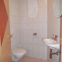 Отель Appartement beim Brunnen 12 Австрия, Хохгургль - отзывы, цены и фото номеров - забронировать отель Appartement beim Brunnen 12 онлайн ванная фото 2