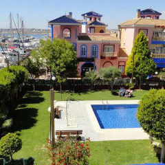 Отель Apartamento Puerto Deportivo Marina бассейн фото 2