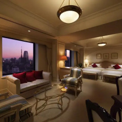Dai-ichi Hotel Tokyo 4* Полулюкс с различными типами кроватей фото 7