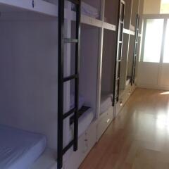 Sleep In Dalat Hostel Кровать в общем номере