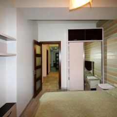 Апартаменты Rent in Yerevan - Apartment on Mashtots ave. Апартаменты 2 отдельными кровати фото 8