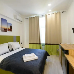 Гостиница Partner Guest House Khreschatyk 3* Студия разные типы кроватей фото 29