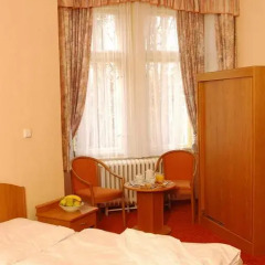Spa Hotel Svoboda 3* Номер Комфорт с двуспальной кроватью фото 5