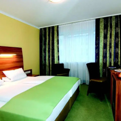 Hotel Wallis 3* Номер Комфорт с двуспальной кроватью фото 4