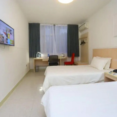 Отель Jinjiang Inn ChengDu Wenshufang 2* Стандартный номер с различными типами кроватей фото 2