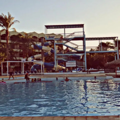 Отель Regina Swiss Inn Resort & Aqua Park пляж