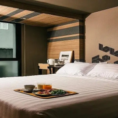 NAP Hotel Bangkok 3* Улучшенный номер с различными типами кроватей фото 13