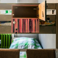 Hostel Kaiman комната для гостей фото 5