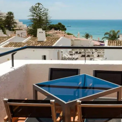 Отель 3HB Golden Beach Улучшенные апартаменты с различными типами кроватей фото 21