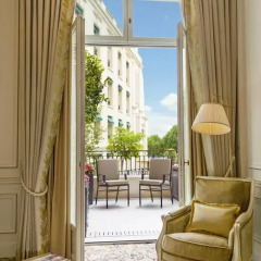 Shangri-La Hotel Paris 5* Улучшенный номер с разными типами кроватей фото 6