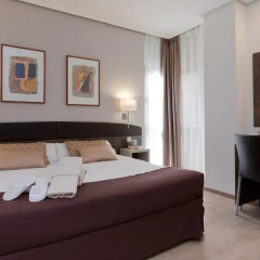 Hotel Villamadrid 4* Стандартный номер с двуспальной кроватью фото 5