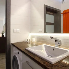 Отель Elite Apartments Maraton Gardens Польша, Познань - отзывы, цены и фото номеров - забронировать отель Elite Apartments Maraton Gardens онлайн ванная фото 2