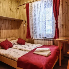 Отель Pokoje Gościnne Za Wnukiem Закопане комната для гостей фото 4