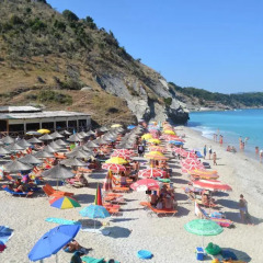 Апартаменты Relax Apartments Ksamil пляж