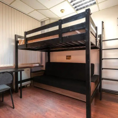 Light Dream Hostel Улучшенный номер с различными типами кроватей фото 2