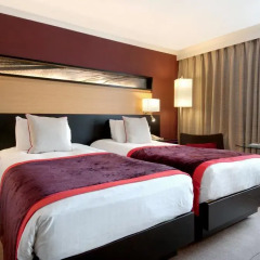 Отель Hilton Manchester Airport 4* Стандартный номер фото 5