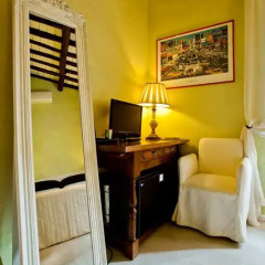 Отель LM Suite Spagna 3* Стандартный номер с двуспальной кроватью фото 37