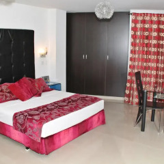 Hotel Calima Real 4* Стандартный номер с различными типами кроватей фото 6