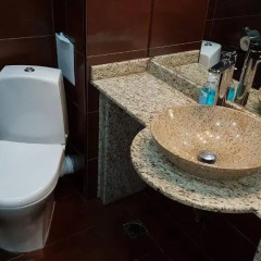 Отель Yana Apartments Болгария, Сандански - отзывы, цены и фото номеров - забронировать отель Yana Apartments онлайн ванная фото 2