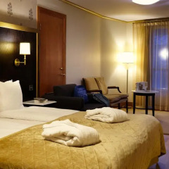 Hotel Hasselbacken, BW Premier Collection 4* Улучшенный номер с различными типами кроватей фото 2