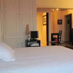 Отель Appartement Beaubourg-Georges Pompidou Париж удобства в номере