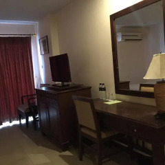 Naris Art Hotel 3* Улучшенный номер с разными типами кроватей фото 4