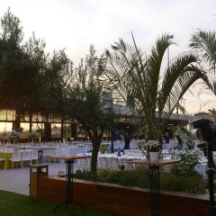 Garden Hotel Хайфа помещение для мероприятий